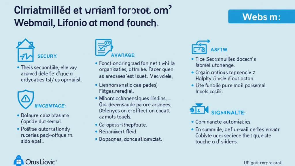 Mesures de sécurité pour le webmail académie de Lyon