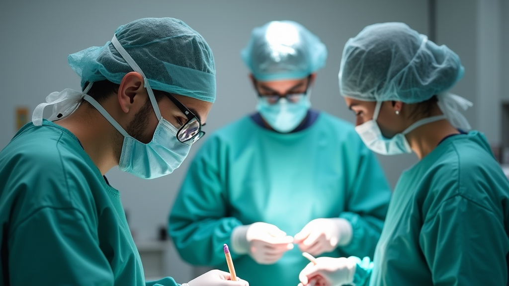 Différentes spécialités chirurgicales et leur rémunération