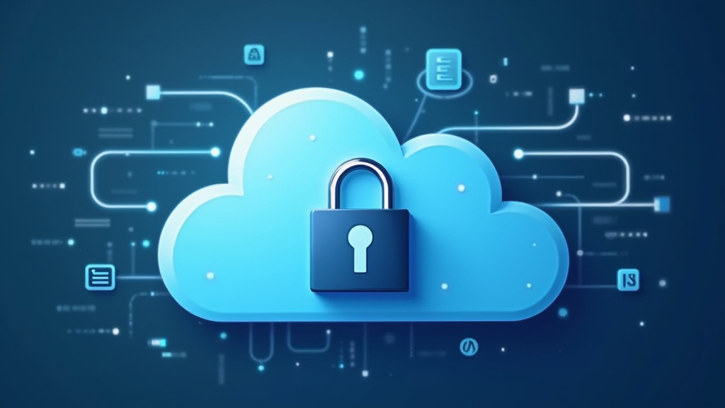 Interface de stockage cloud sécurisé avec chiffrement de bout en bout