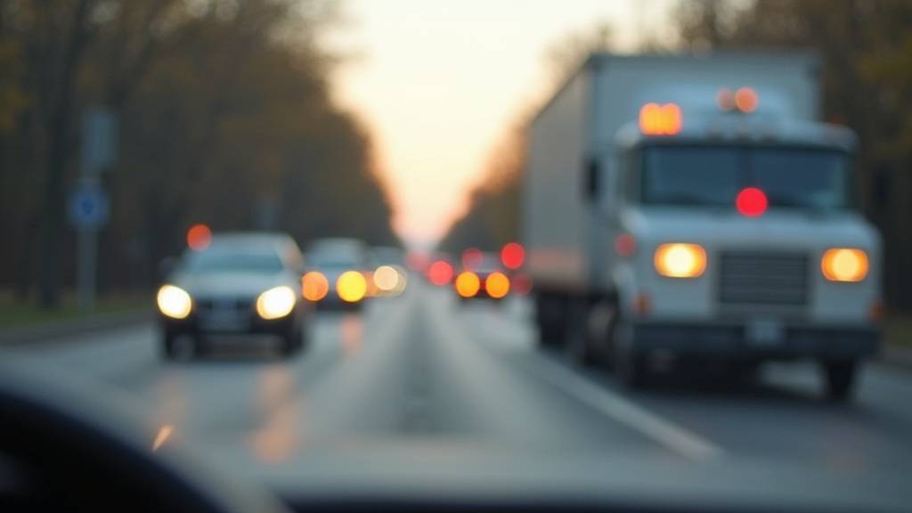 Schéma de la structure de l'examen du Code de la route avec 40 questions et 10 thématiques