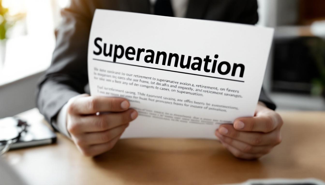 Système de paie Australie superannuation impôts