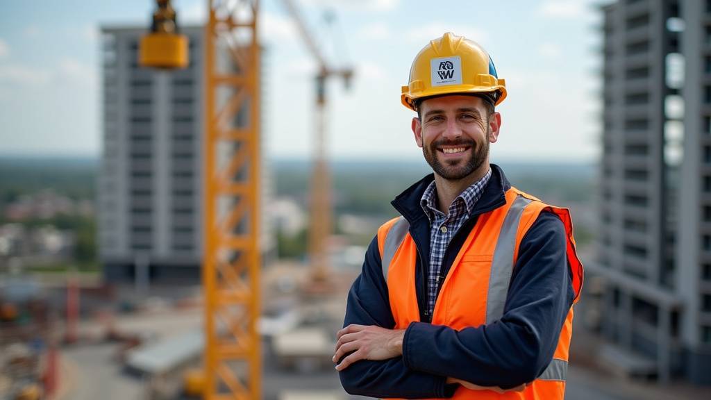 Différents types de grues utilisées sur les chantiers