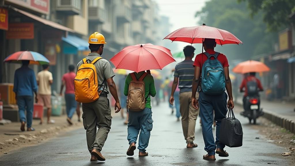 Urbanisation et montée des salaires dans les grandes villes indiennes