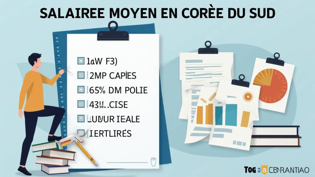 Vue de la vie urbaine à Séoul
