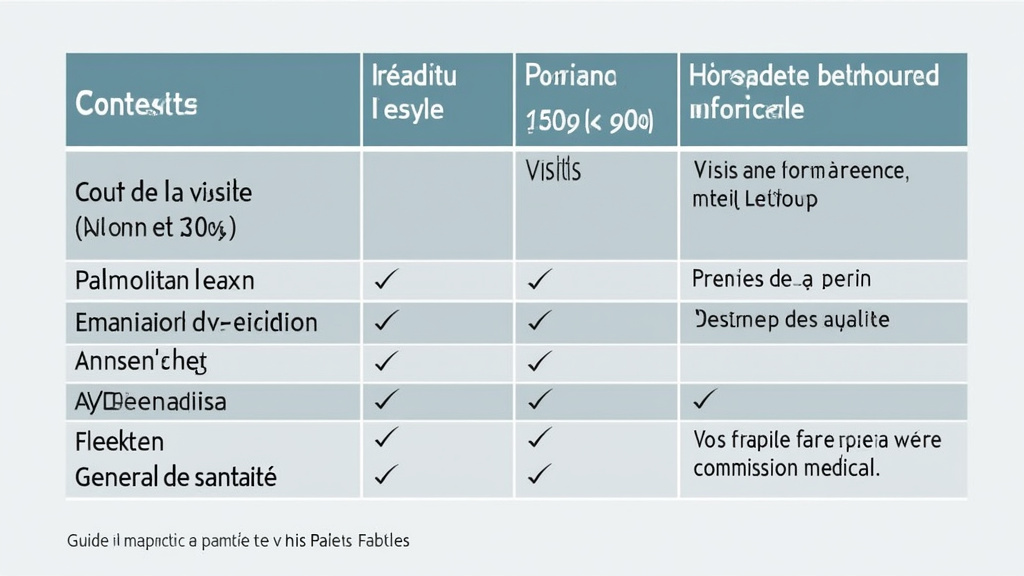 Chauffeur passant une visite médicale obligatoire pour renouveler son permis